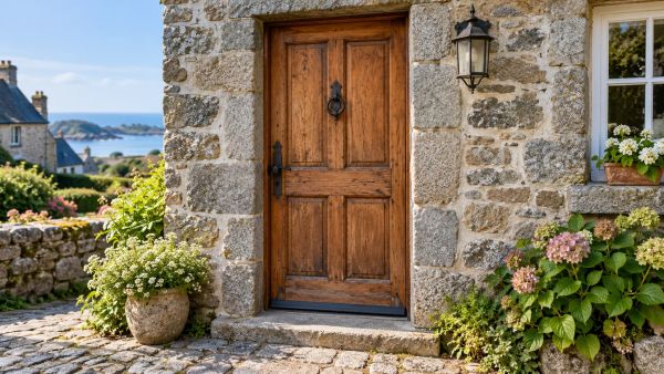 7 techniques efficaces pour isoler une vieille porte en bois