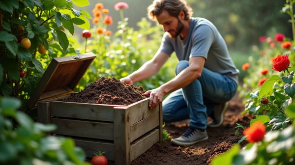 Comment bien choisir son composteur pour le jardin