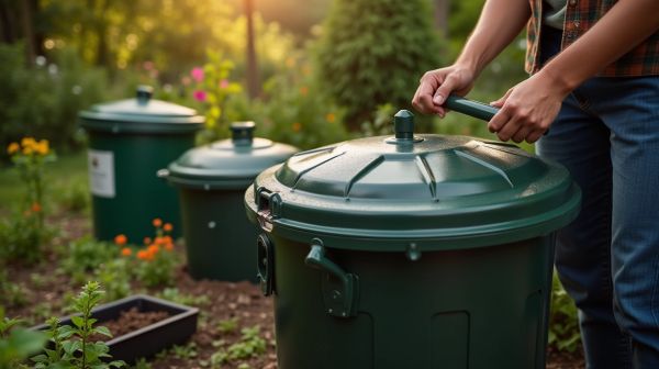 Comment bien choisir son composteur pour le jardin
