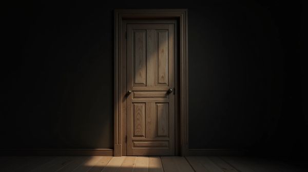 Isoler une vieille porte en bois pour renforcer votre confort