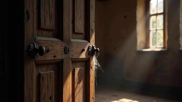 Isoler une vieille porte en bois pour renforcer votre confort