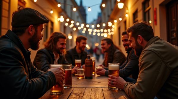 Quel programme pour un enterrement de vie de garçon à Prague ?