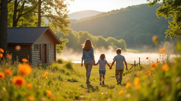 Vacances nature en famille dans le Lot : découvrez le camping idéal